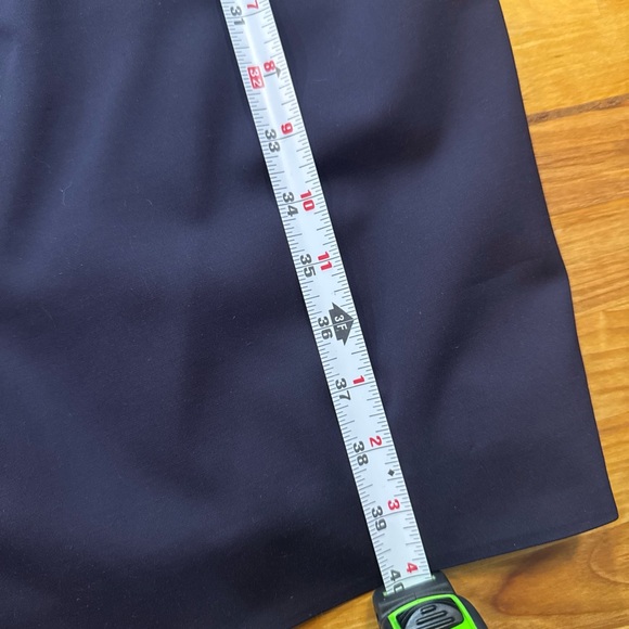 Lela Rose sheath dress / gown rare Metallic 3/4 sleeves & neck accent. vintage - Picture 13 of 14